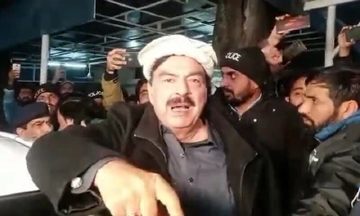Sheikh Rashid booked over charges of using abusive language against Bilawal