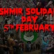 Kashmir Solidarity Day to be observed tomorrow