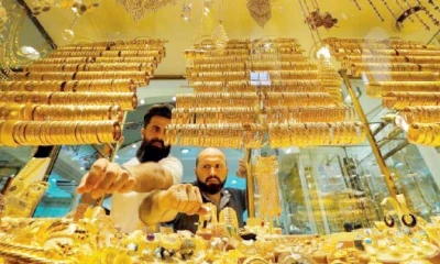 Gold price decreases by Rs4, 000 per tola in Pakistan