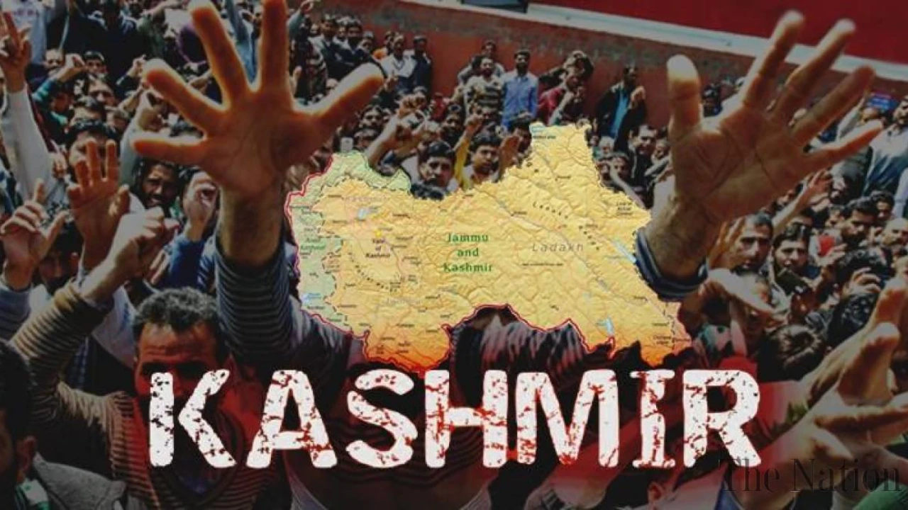 Kashmir Solidarity Day being observed today