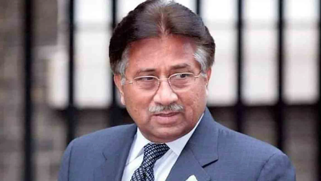 Former president Pervez Musharraf died