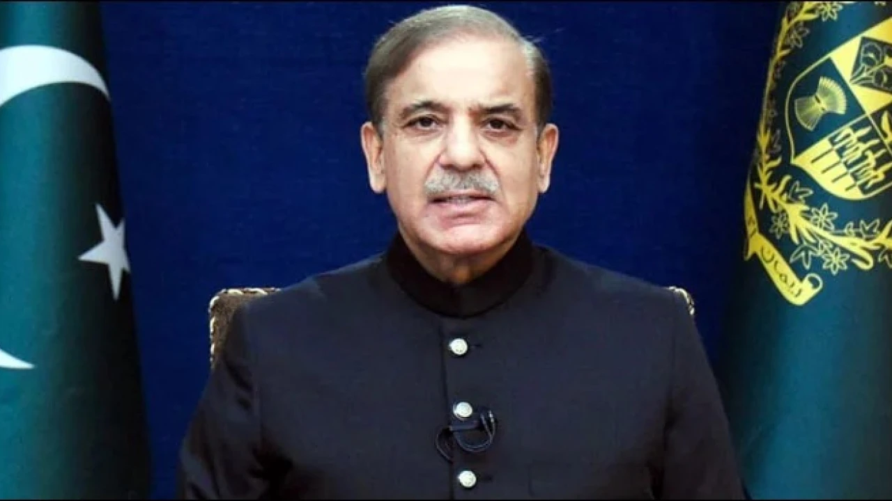 PM Shehbaz visits Muzaffarabad