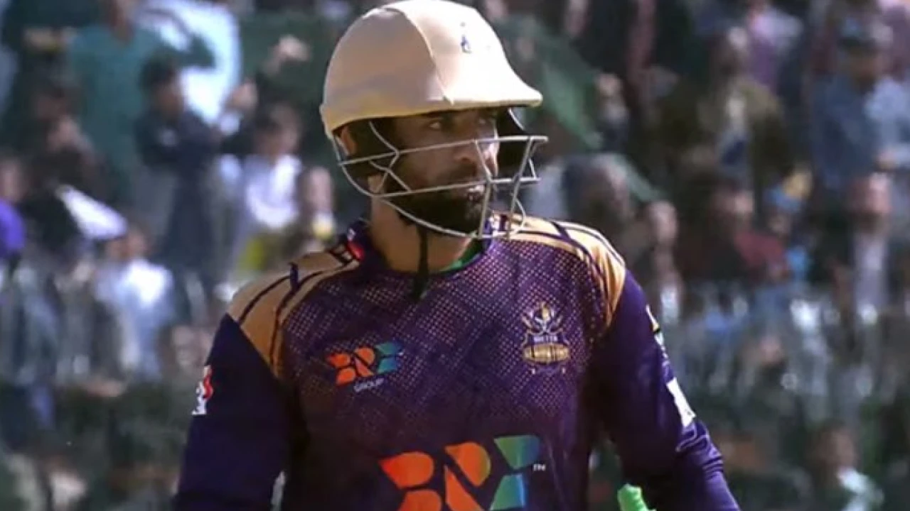 Iftikhar hits six sixes off Wahab Riaz in an over
