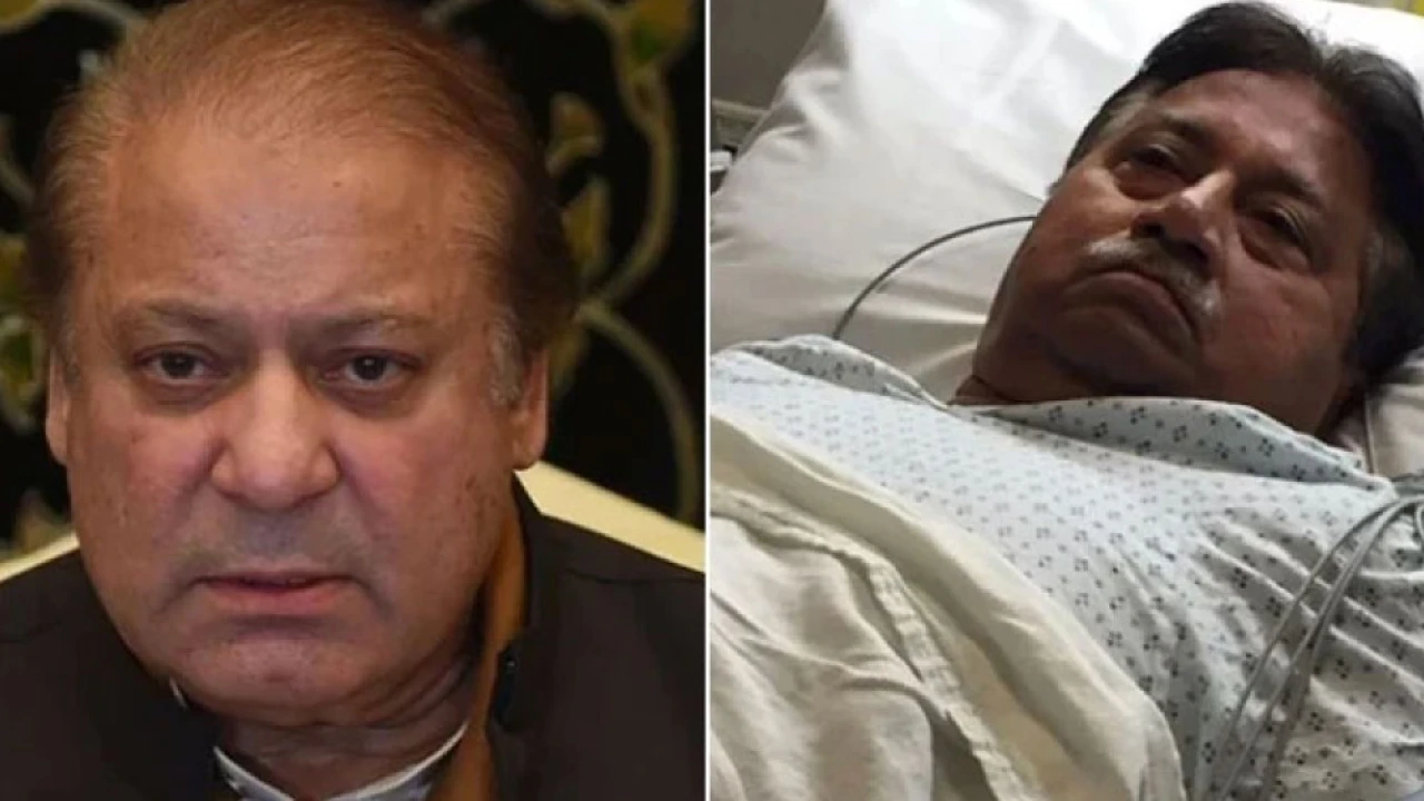 PML-N supremo Nawaz Sharif condoles demise of Musharraf