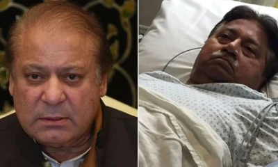 PML-N supremo Nawaz Sharif condoles demise of Musharraf