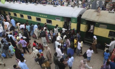 پاکستان ریلوے نے کوہاٹ سمیت ملک بھر میں مسافرٹرینوں کے کرایوں   میں اضافہ کردیا