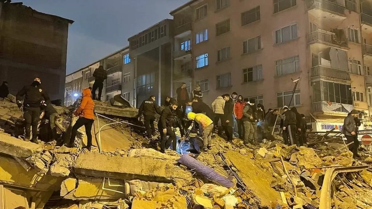 Several killed as magnitude 7.8 quake hits Turkey
