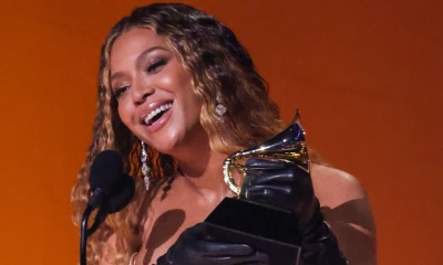 Beyoncé breaks Grammys record with 32nd career win