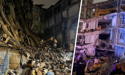 ترکیہ، شام، زلزلے کی تباہی،  ہلاکتیں مزید بڑھ گئیں