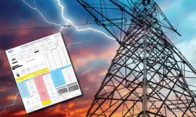 بجلی بلوں میں فیول ایڈجسٹمنٹ چارجز غیر قانونی قرار