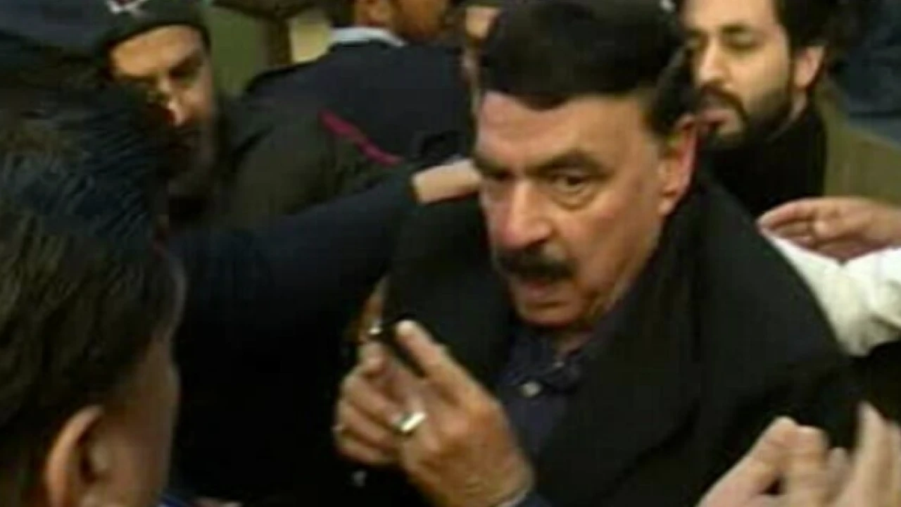 IHC bars action against Sheikh Rashid in PPP remarks case