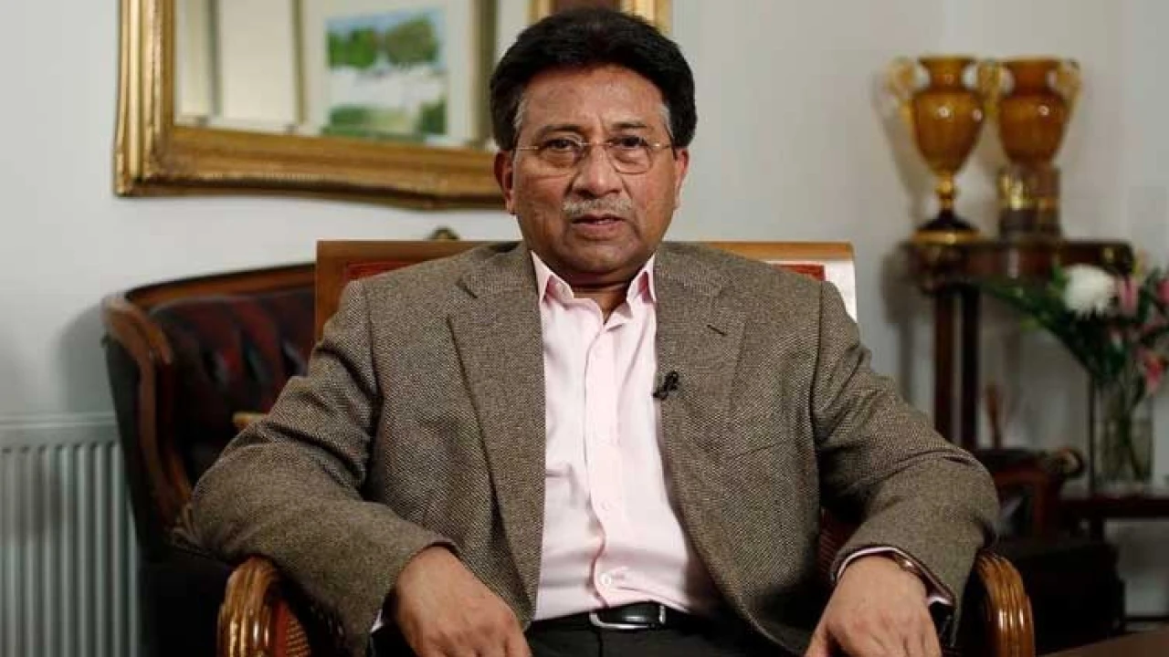 Former President Musharraf’s body arrives in Karachi from UAE