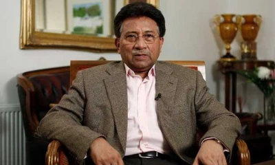 Former President Musharraf’s body arrives in Karachi from UAE
