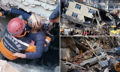 قیامت صغرا، ترکیہ اور شام زلزلہ اب تک 4300 زندگیاں نگل گیا