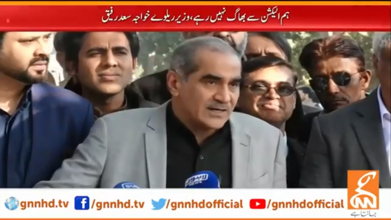 General elections should be held at stipulated time: Saad