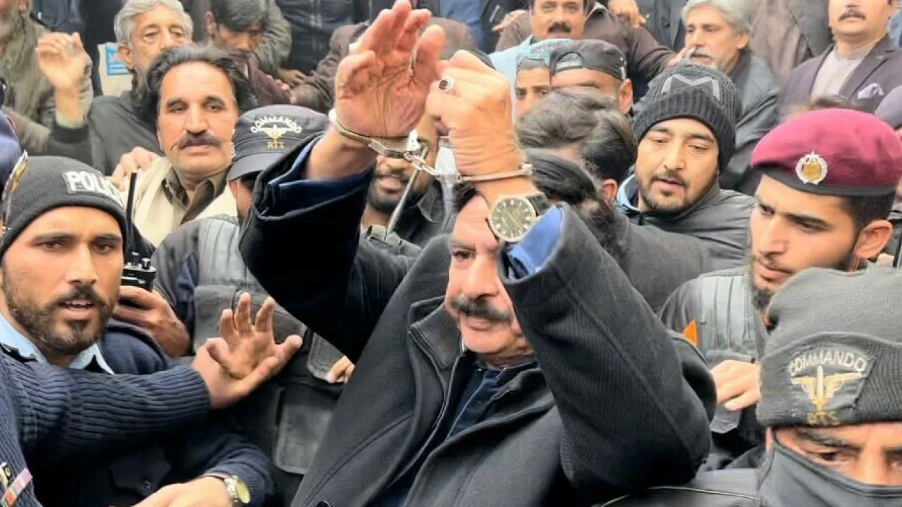 Court rejects Sheikh Rashid’s post-arrest bail plea 