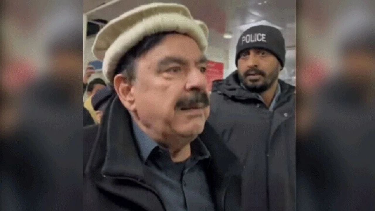 Sheikh Rashid’s post arrest bail plea rejected