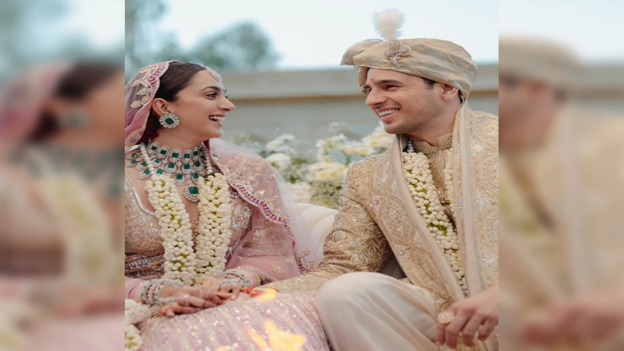 Actors Sidharth Malhotra, Kiara Advani tie the knot