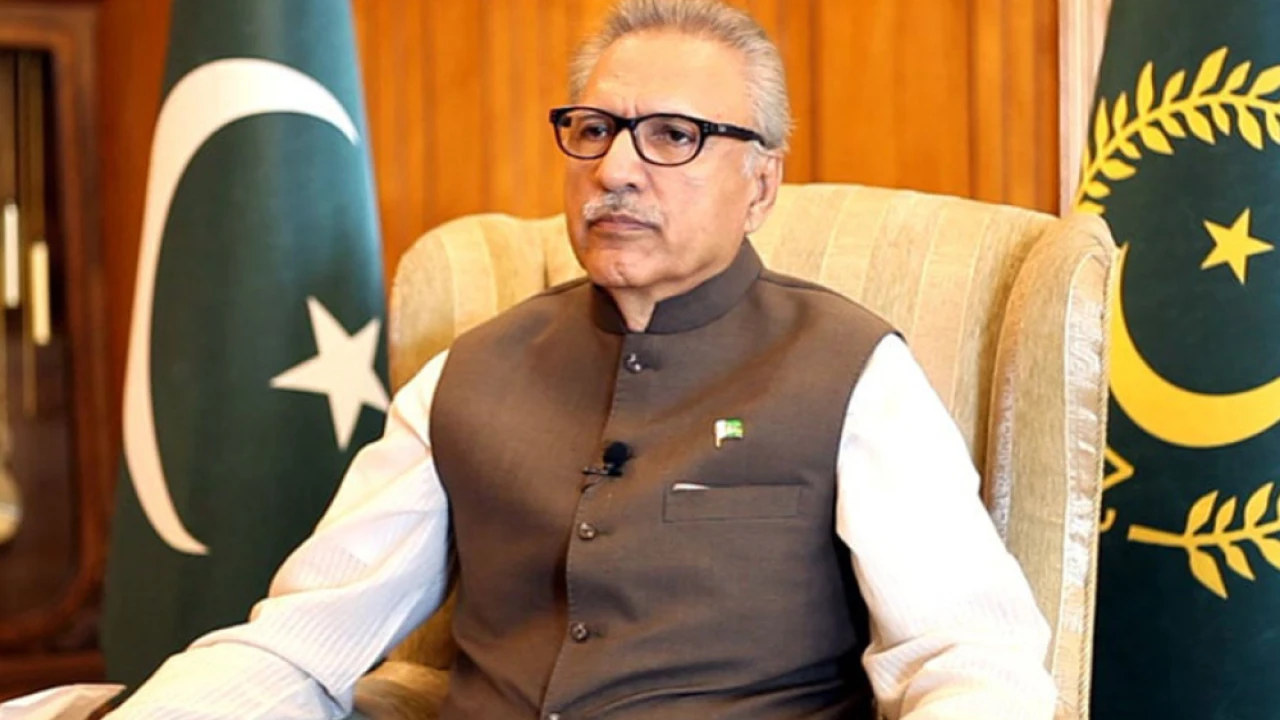 President Alvi asks ECP to announce elections date