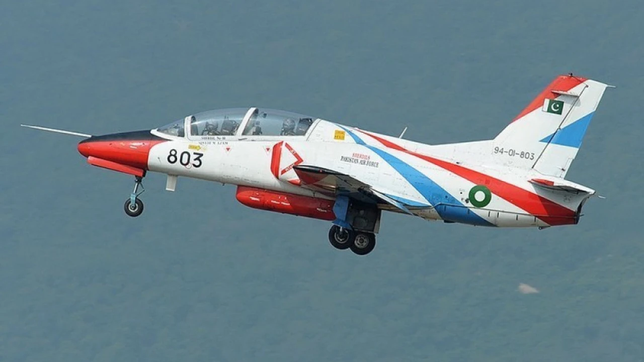 PAF trainer aircraft meets accident 