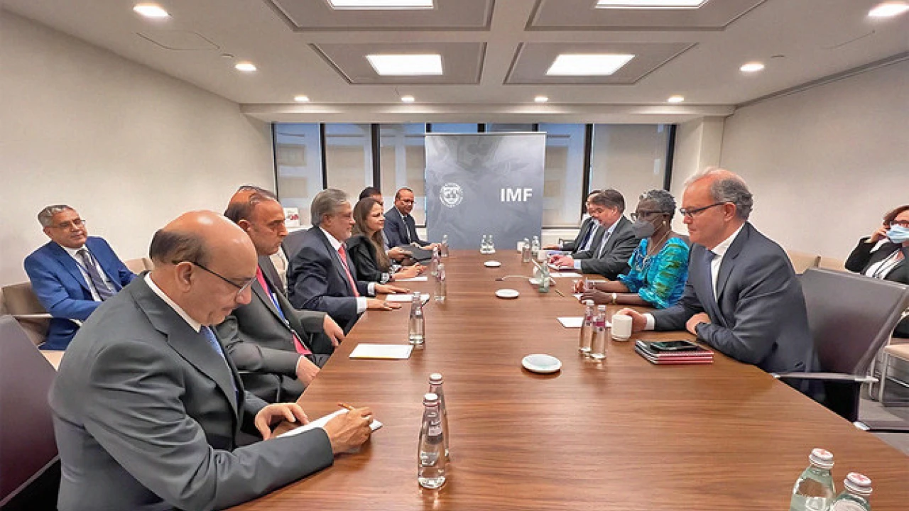 IMF holds meeting with PM Shehbaz as talks enter crucial phase