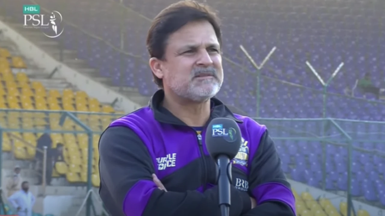 Moin Khan previews HBL PSL 8 for Quetta Gladiators