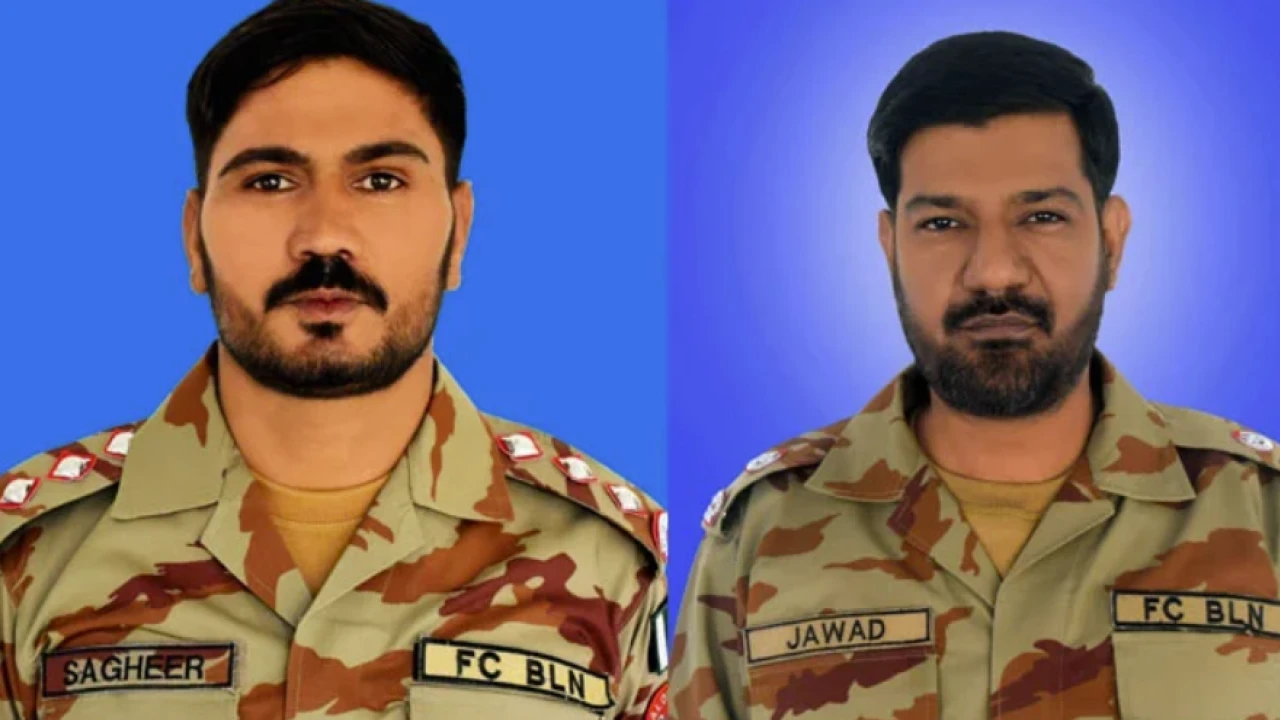 Two army personnel embrace martyrdom in operation against terrorists