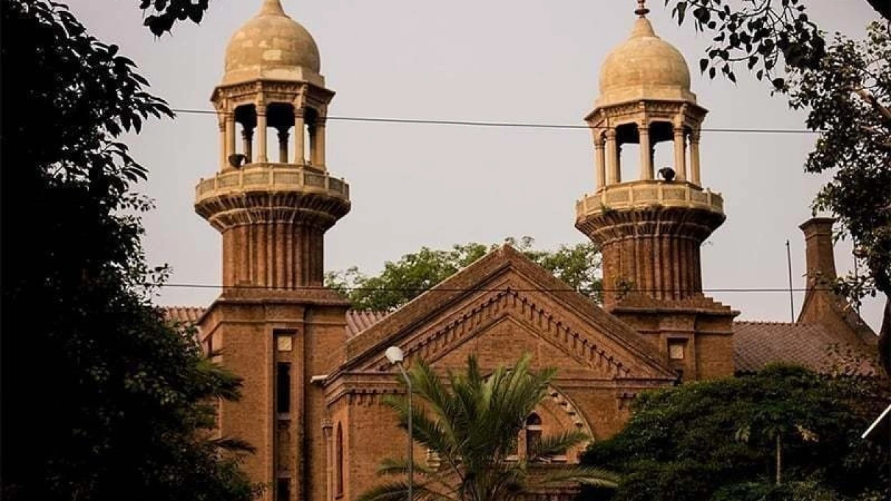 LHC orders ECP to give date for election in Punjab