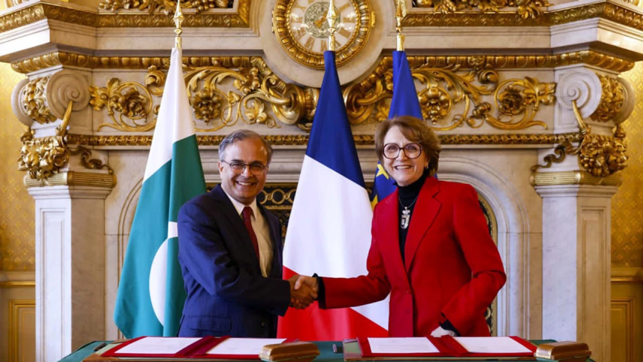 Pakistan, France decide to improve partnership in diverse fields