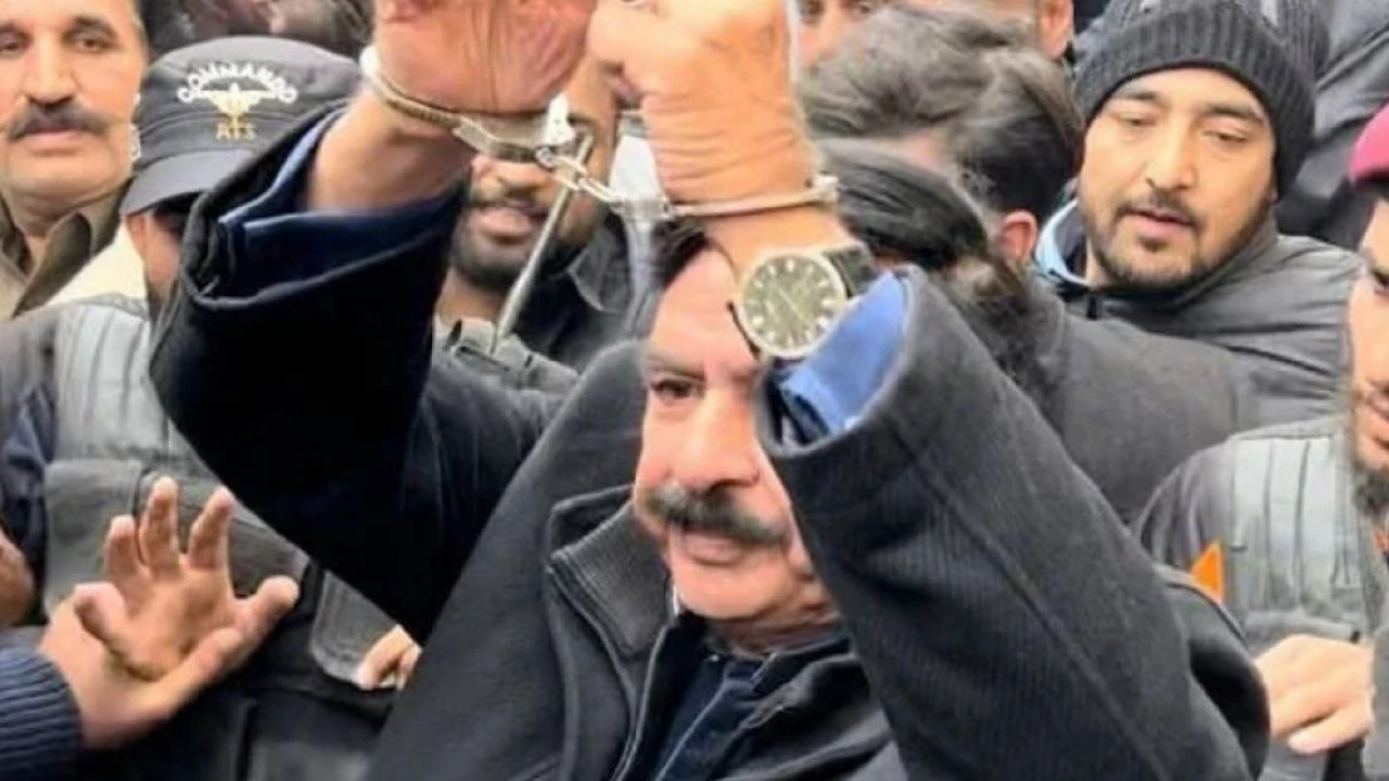 RO accepts Sheikh Rashid's nomination papers