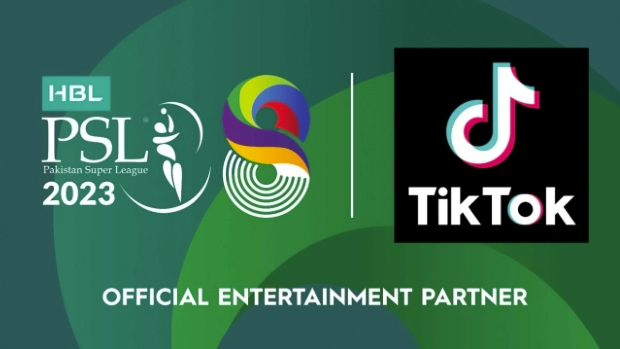 TikTok returns as official entertainment Partner of HBL PSL 8