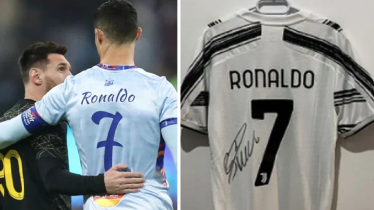 Turkiye-Syria quake: Ronaldo's jersey sells for Rs57.2M to help victims