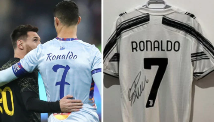 Turkey-Syria Earthquakes: Cristiano Ronaldo's Juventus Jersey To