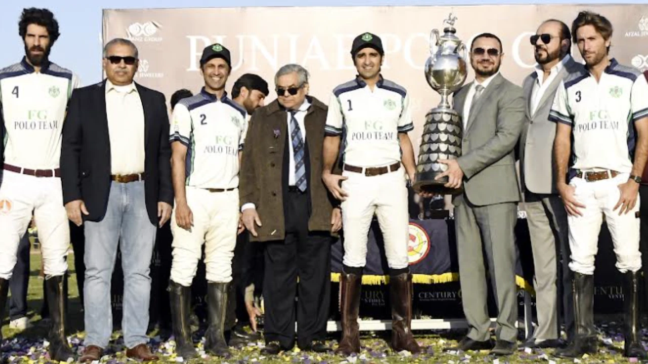 Century 99 Punjab Cup Polo: FG beat Newage/Master Plan to lift trophy