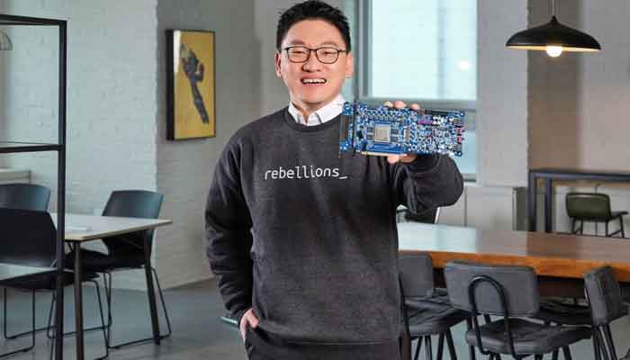 South Korea Aims To Join AI Race As Startup Rebellions Launches New Chip