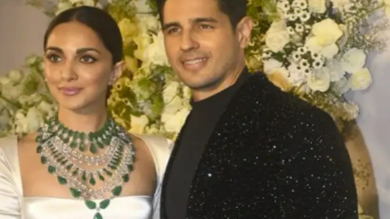 Sidharth Malhotra, Kiara host reception for guests