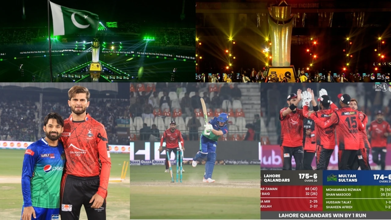 PSL-8: Lahore Qalandars beat Multan Sultans in opening match