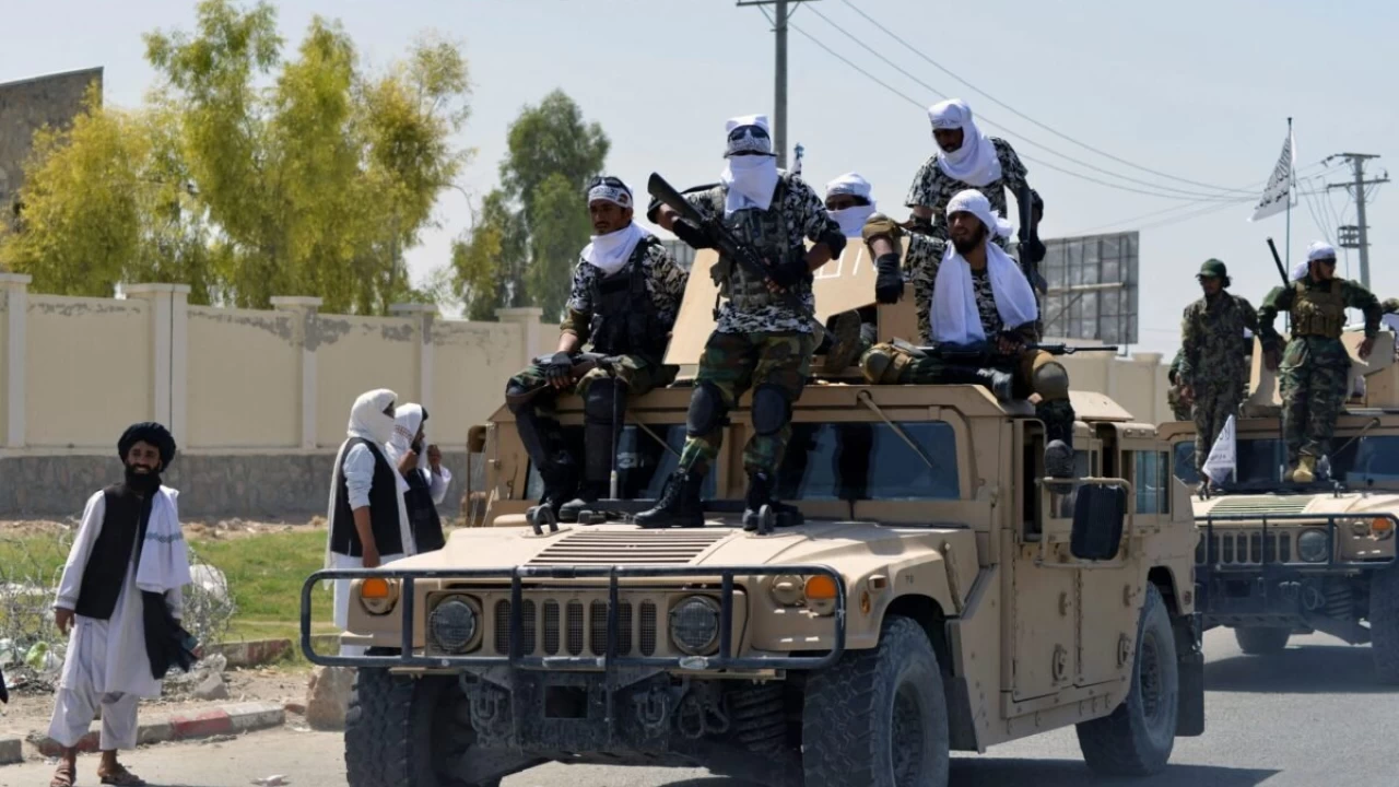 Taliban forces capture four Islamic State members near Kabul