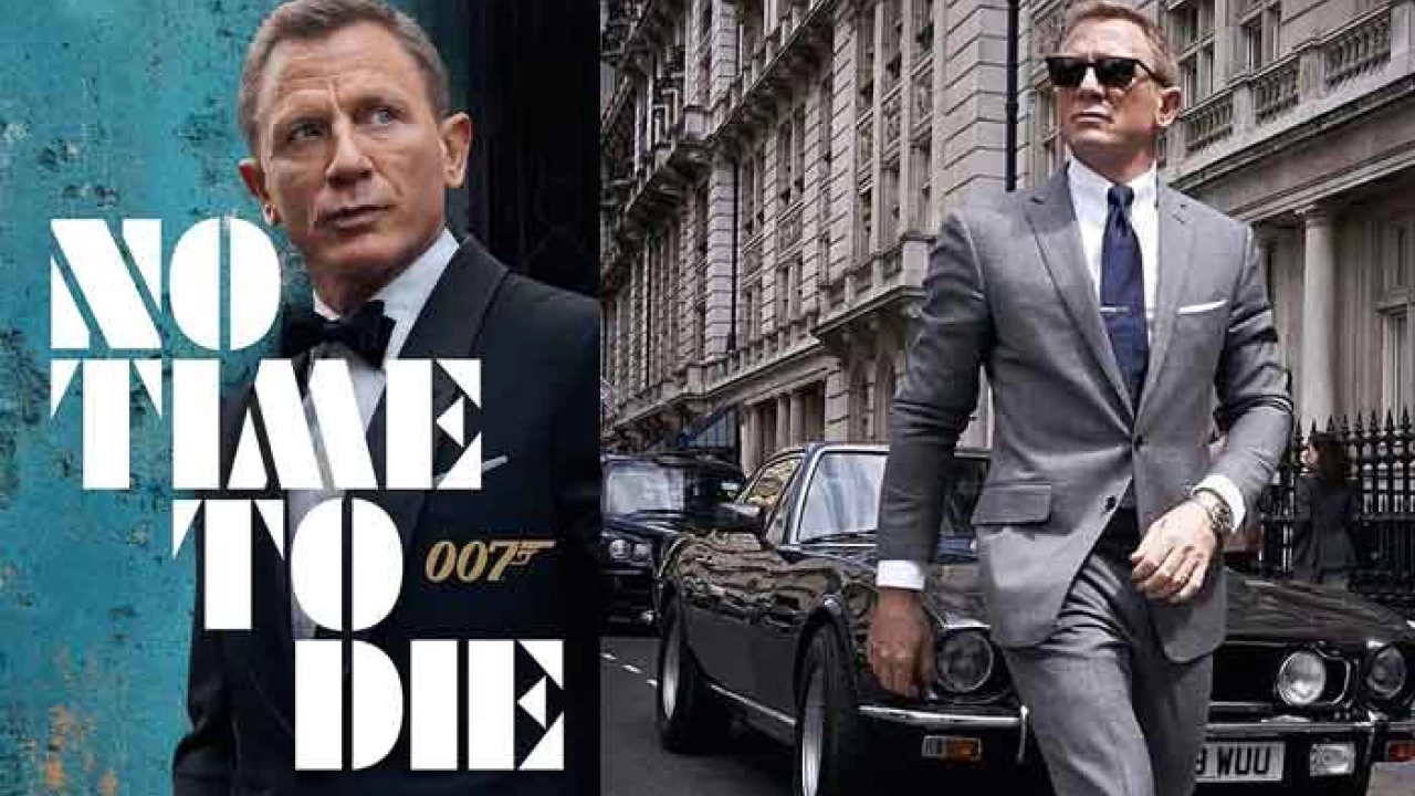 Bond's ‘No Time to Die’ outpacing advanced tickets sales of ‘Venom: Let There Be Carnage’