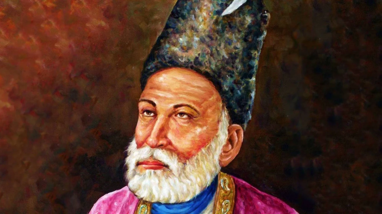 Legendary poet Mirza Ghalib remembered on his death anniversary