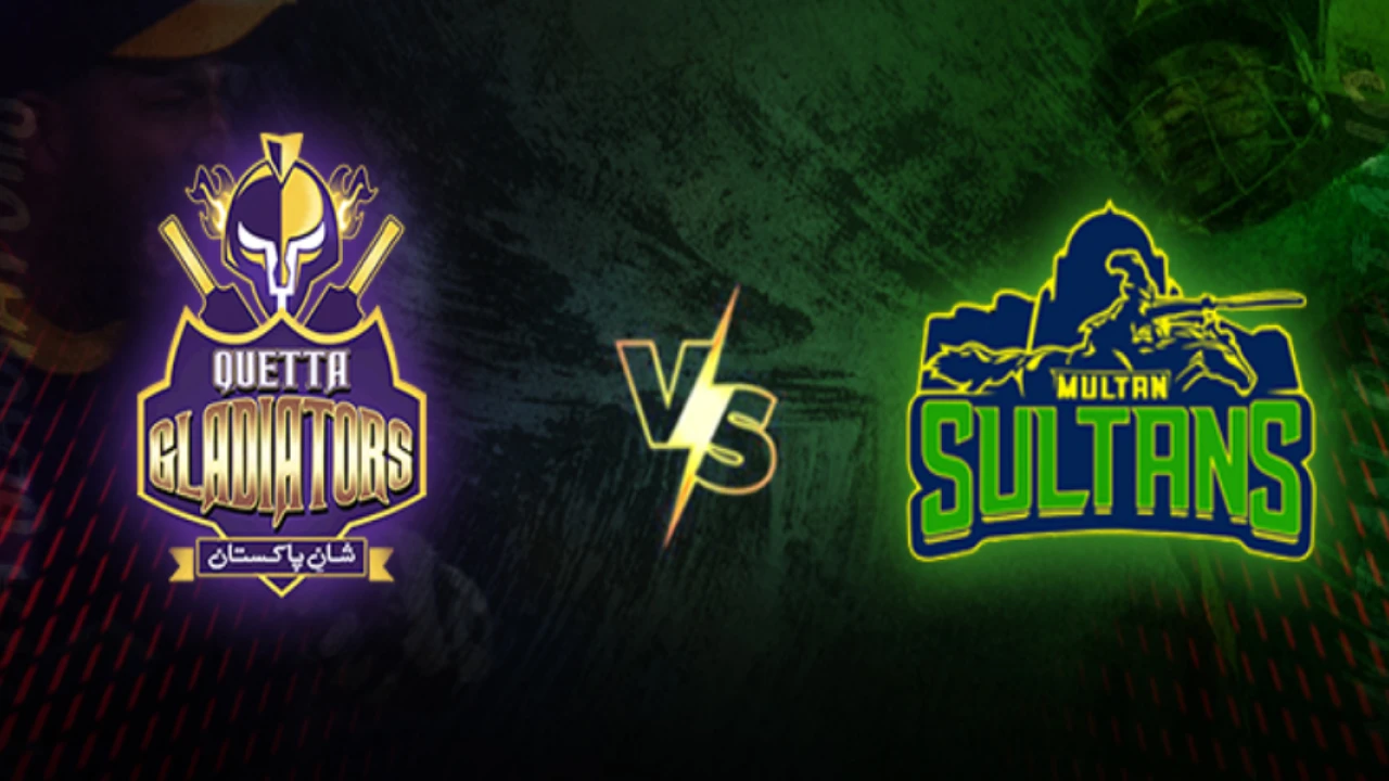 Multan Sultans, Quetta Gladiators face-off in third match of PSL 8  