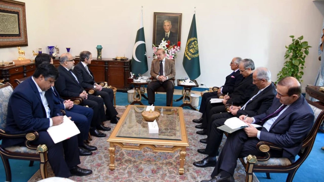 Pakistan keen to expand footprints in work of IAEA: PM