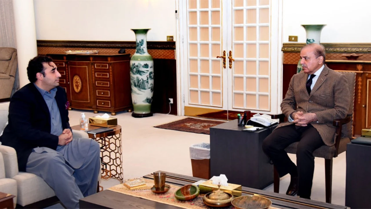 PM Shehbaz, FM Bilawal discuss political situation