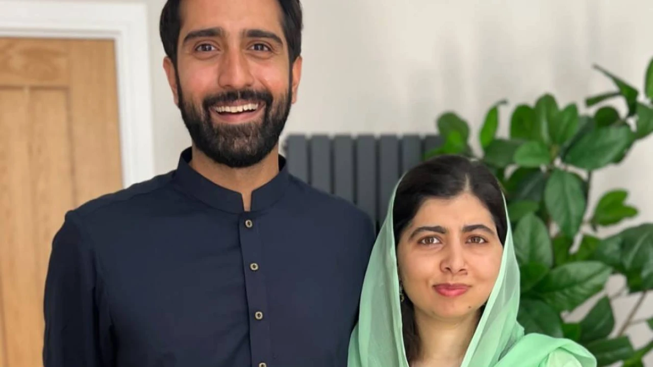 Malala Yousafzai's heart-touching note for husband on Valentine’s Day