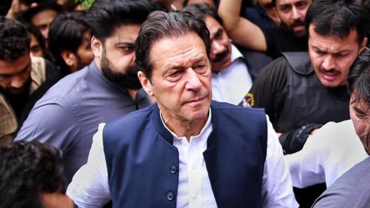 عمران خان کا حفاظتی ضمانت کےلئے لاہور ہائی کورٹ سے رجوع