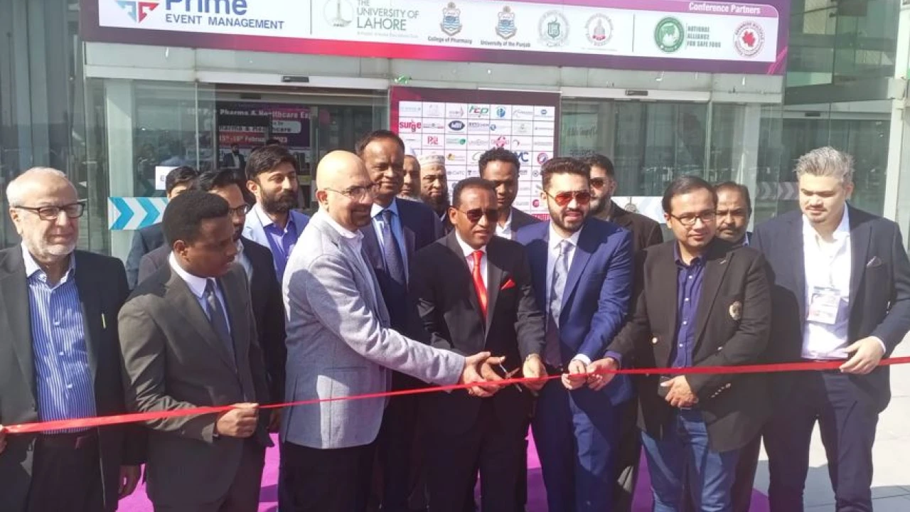 Two-day Pak Pharma and Healthcare Exhibition kicks off with participation of over 100 companies