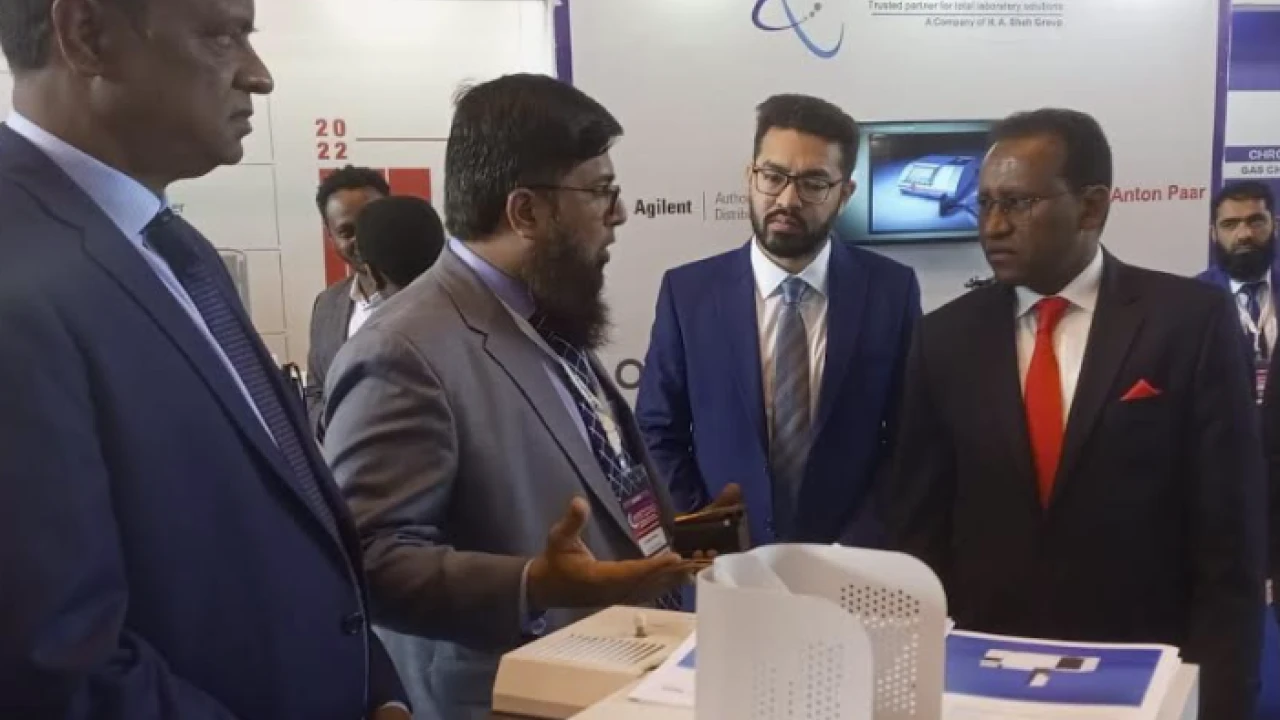 Two-day Pak Pharma,  Healthcare Exhibition kicks off with over 100 Cos
