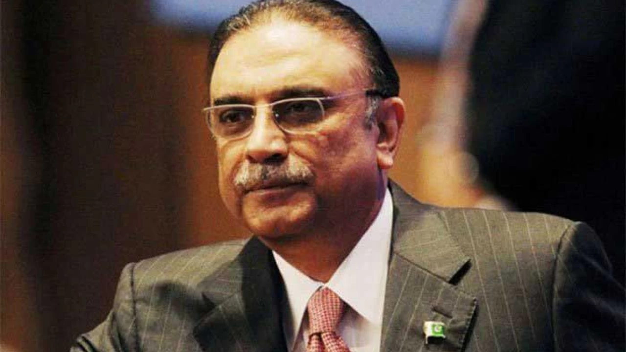 Asif Zardari