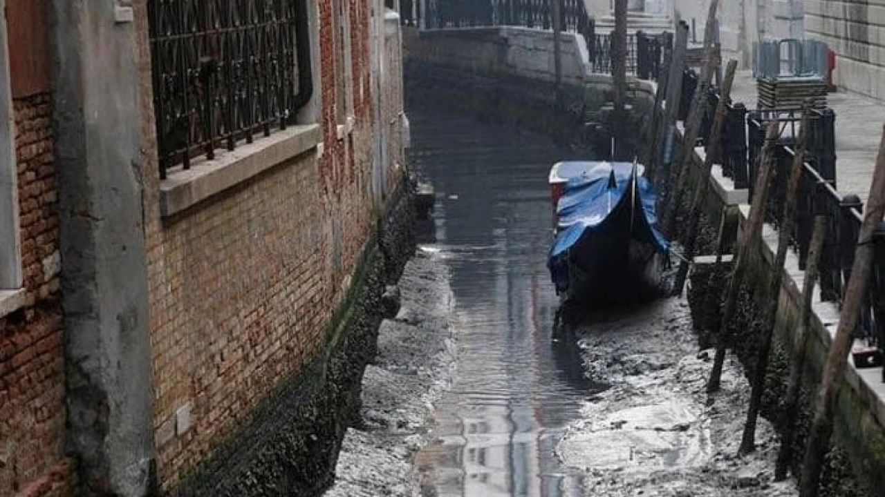 Italy faces new drought alert as Venice canals run dry