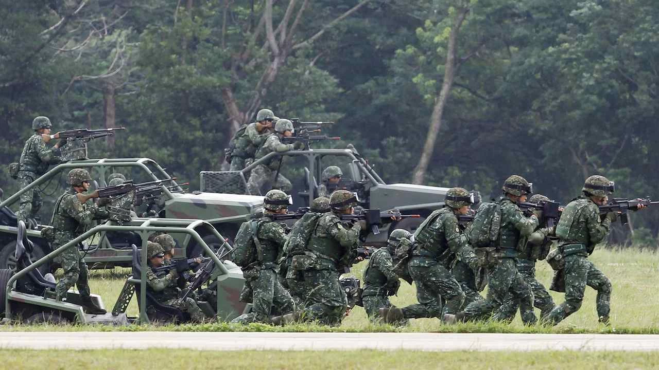 US special forces secretly training Taiwanese soldiers since last year, media report discloses